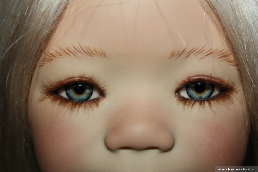 Сарай и Марджели, коллекционные куклы Annette Himstedt (фото 4)