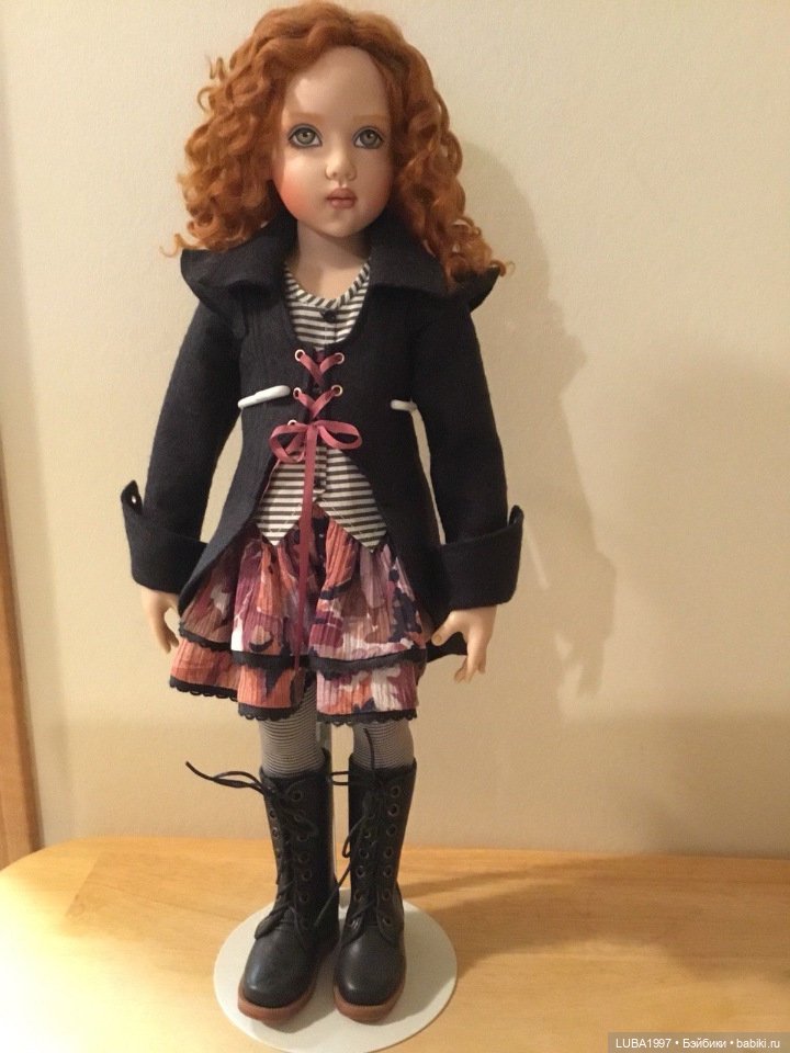 Многообразие кукол молда Джо. Автор Хелен Киш