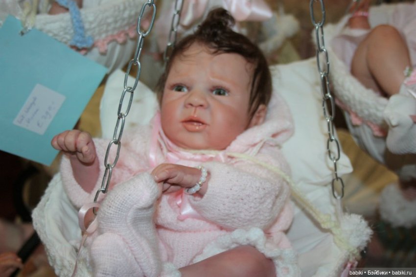 Осенняя выставка 2014 кукол и мишек Тедди в Голландии - продолжение