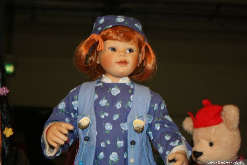 Осенняя выставка 2014 кукол и мишек Тедди в Голландии. Заключение (фото 3)