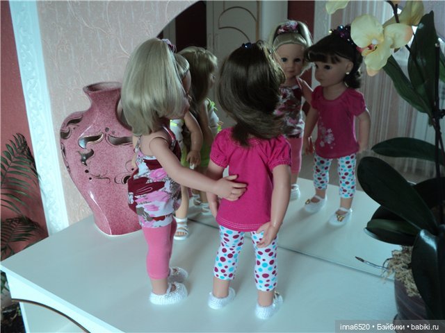 А у нас двойная радость — Одежда и обувь для кукол своими руками: фото