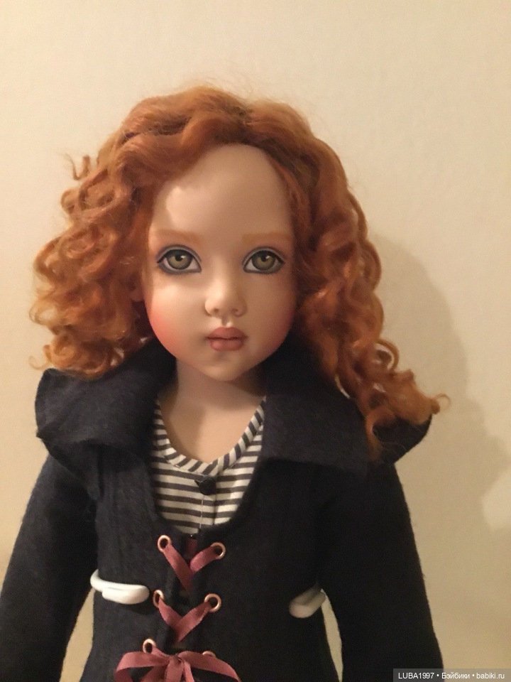 Многообразие кукол молда Джо. Автор Хелен Киш
