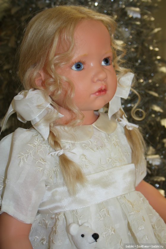 Рождественская презентация кукол из новой коллекции 2014 года от Hildegard Gunzel - (часть вторая) (фото 4)