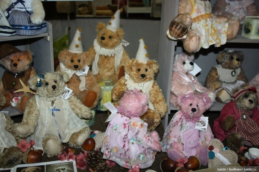 Осенняя выставка 2014 кукол и мишек Тедди в Голландии - продолжение