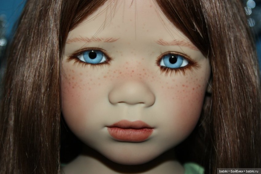 Сарай и Марджели, коллекционные куклы Annette Himstedt