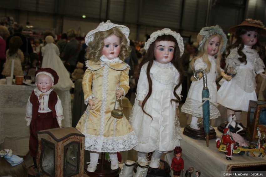 Осенняя выставка 2014 кукол и мишек Тедди в Голландии. Заключение