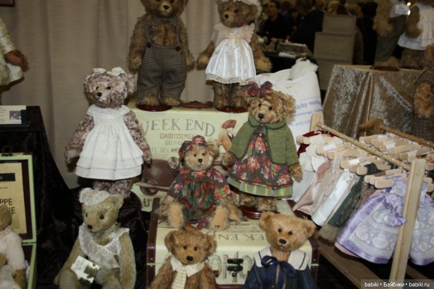 Осенняя выставка 2014 кукол и мишек Тедди в Голландии - продолжение