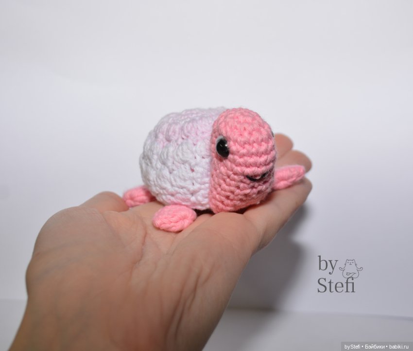 Черепашка Зефирка — Вязаные игрушки и амигуруми: крючком
