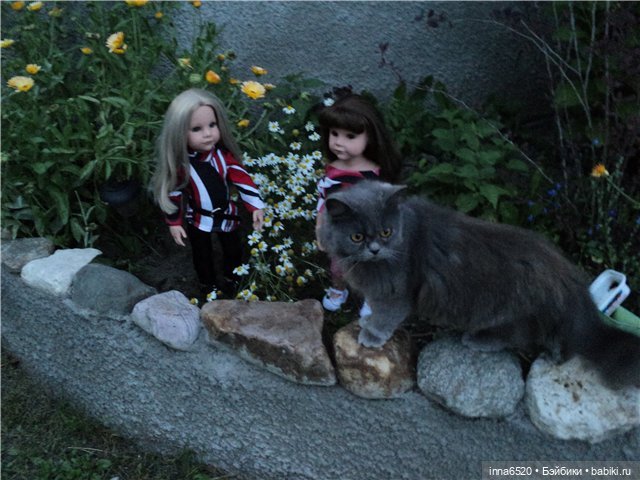 Наряды для моих девочек, кукол Gots 42-50см (фото 9)