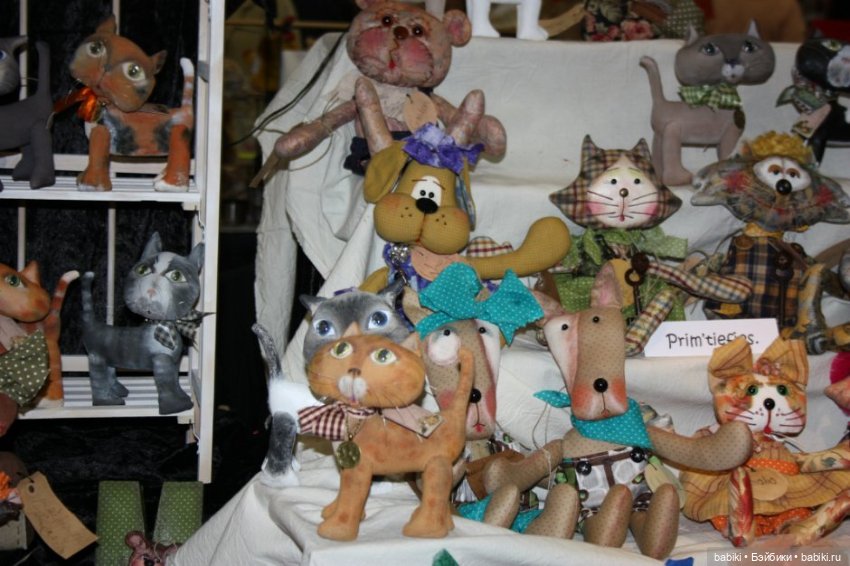 Осенняя выставка 2014 кукол и мишек Тедди в Голландии - продолжение