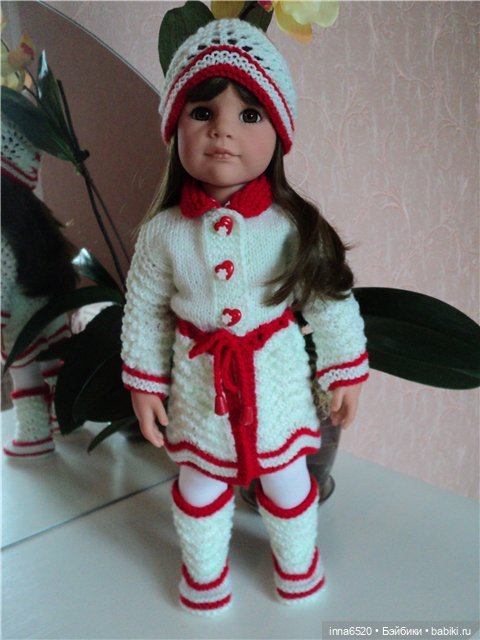 Наряды на осень — Одежда и обувь для кукол своими руками: фото (фото 6)
