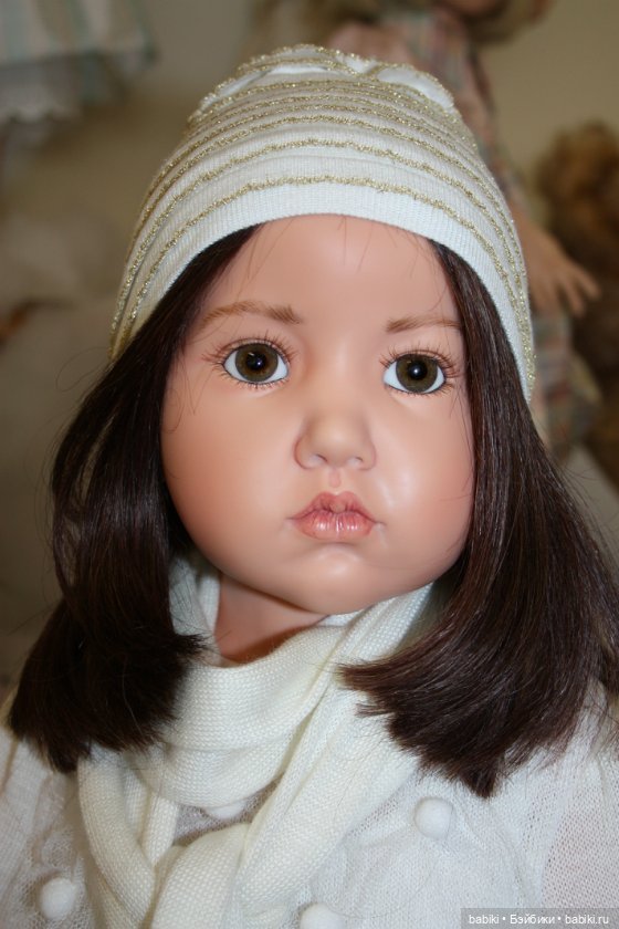 Рождественская презентация кукол из новой коллекции 2014 года от Hildegard Gunzel - (часть вторая) (фото 7)