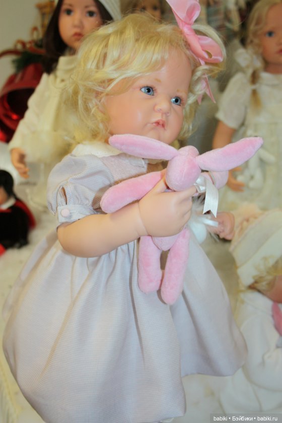 Рождественская презентация кукол из новой коллекции 2014 года от Hildegard Gunzel - (часть вторая)