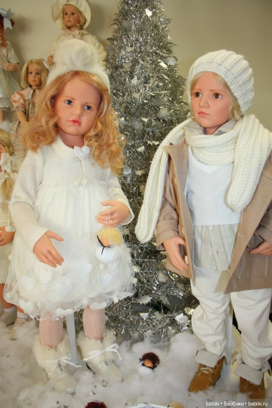 Рождественская презентация кукол из новой коллекции 2014 года от Hildegard Gunzel - (часть вторая)