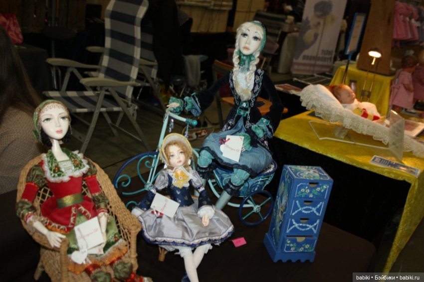 Осенняя выставка 2014 кукол и мишек Тедди в Голландии - продолжение