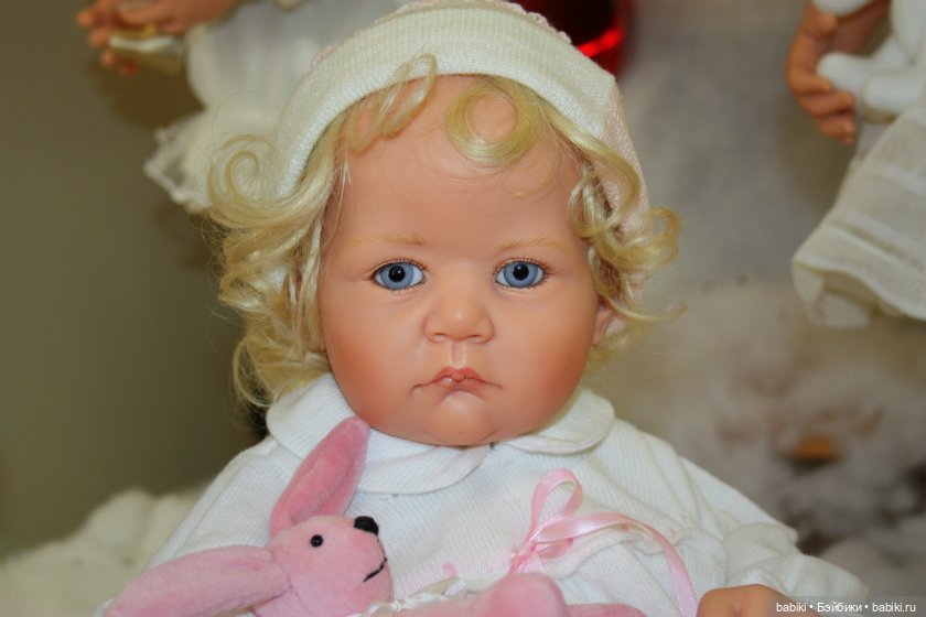 Рождественская презентация кукол из новой коллекции 2014 года от Hildegard Gunzel - (часть вторая) (фото 5)