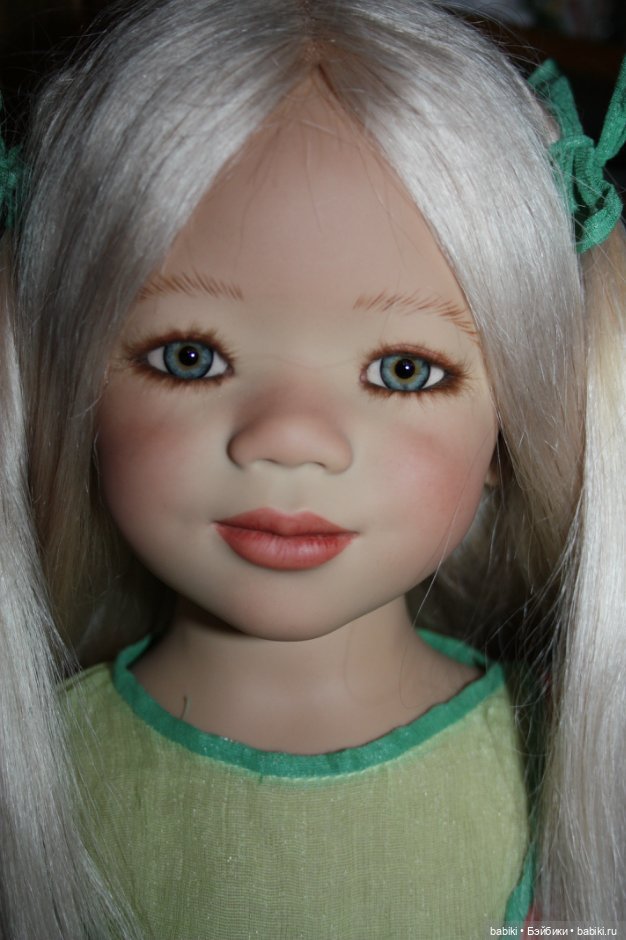 Сарай и Марджели, коллекционные куклы Annette Himstedt (фото 6)