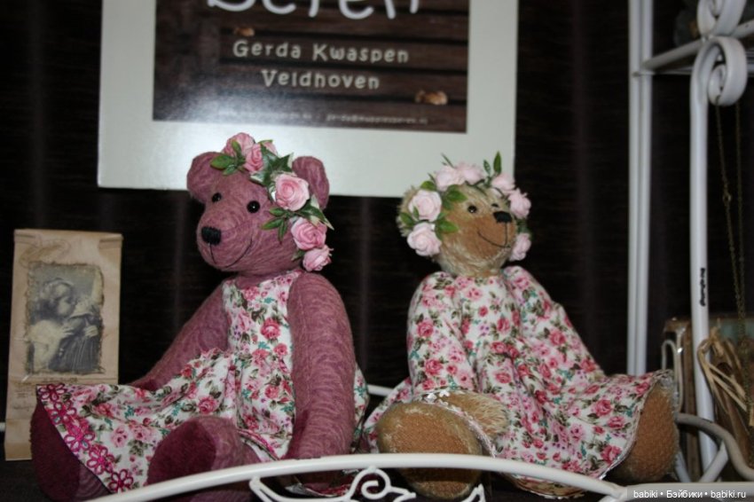Осенняя выставка 2014 кукол и мишек Тедди в Голландии - продолжение