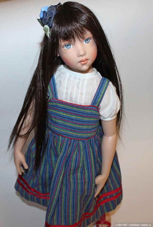 Джо альпийские колокольчики из коллекции "Страна Высоких Скалистых гор». Автор Хелен Киш (фото 8)