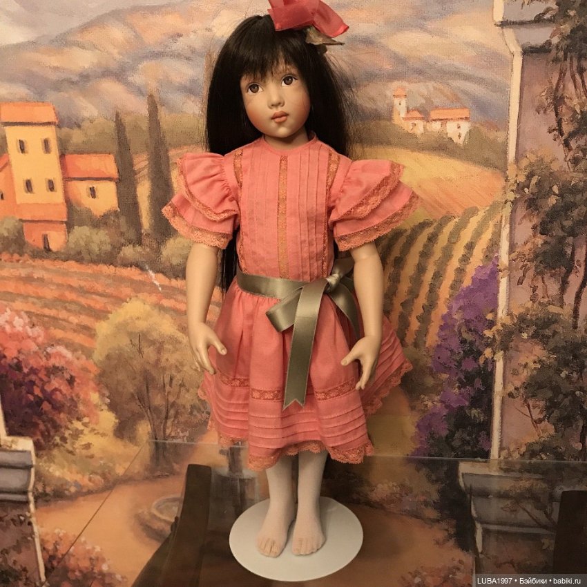 Многообразие кукол молда Джо. Автор Хелен Киш