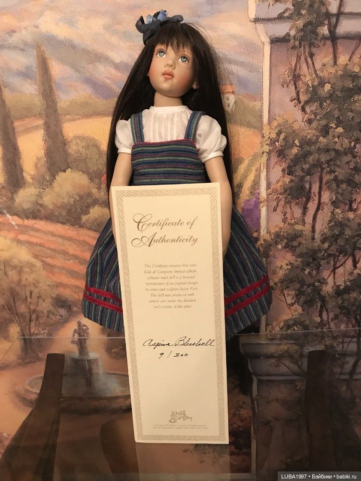 Джо альпийские колокольчики из коллекции "Страна Высоких Скалистых гор». Автор Хелен Киш (фото 10)