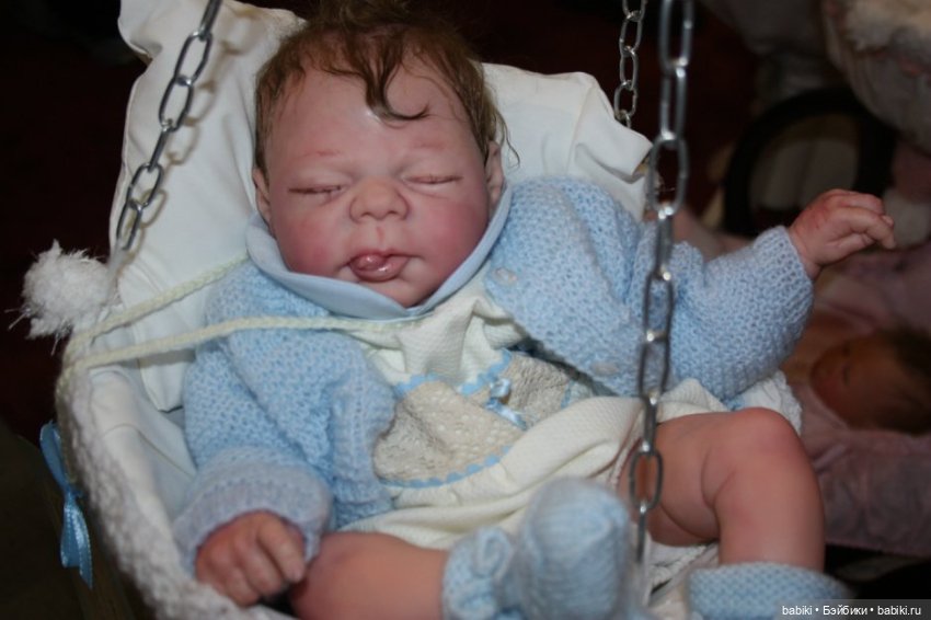 Осенняя выставка 2014 кукол и мишек Тедди в Голландии - продолжение