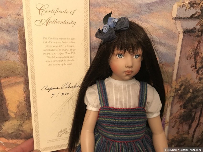 Джо альпийские колокольчики из коллекции "Страна Высоких Скалистых гор». Автор Хелен Киш (фото 5)