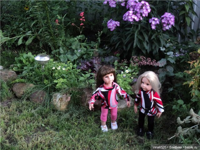 Наряды для моих девочек, кукол Gots 42-50см (фото 7)