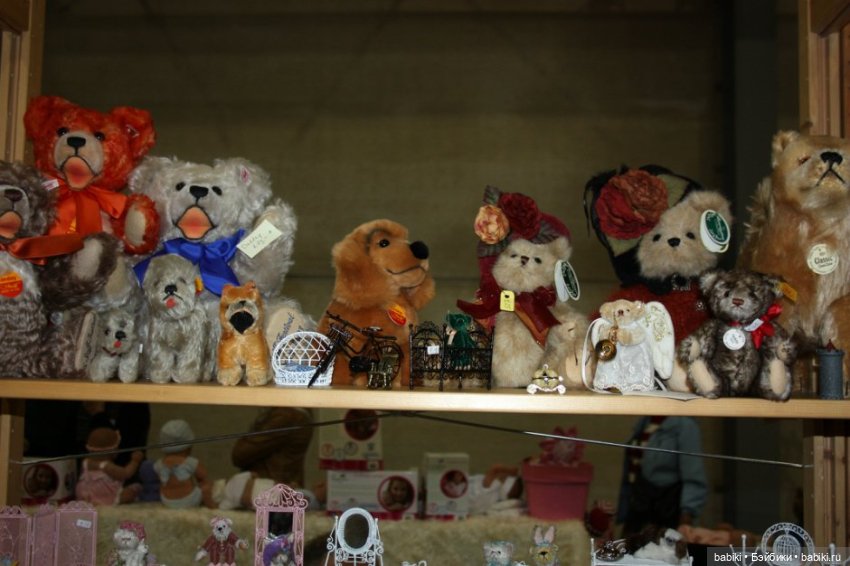 Осенняя выставка 2014 кукол и мишек Тедди в Голландии. Заключение (фото 5)