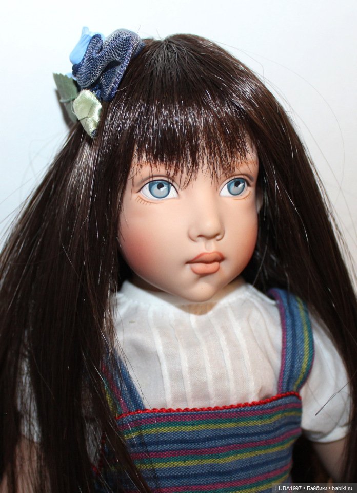 Джо альпийские колокольчики из коллекции "Страна Высоких Скалистых гор». Автор Хелен Киш (фото 6)