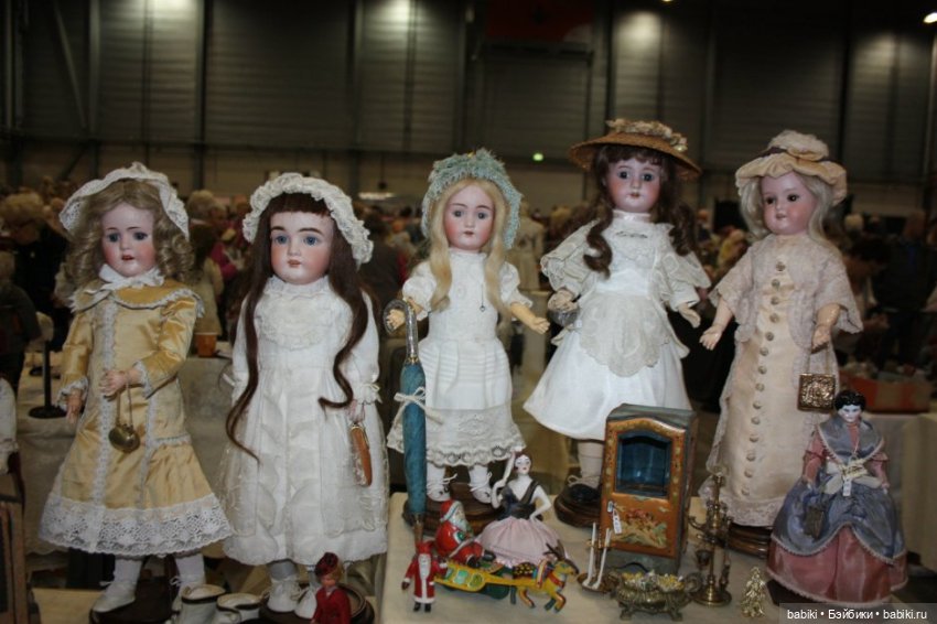 Осенняя выставка 2014 кукол и мишек Тедди в Голландии. Заключение