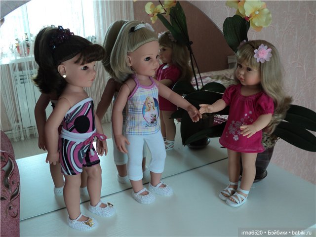А у нас двойная радость — Одежда и обувь для кукол своими руками: фото