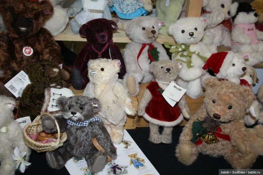 Осенняя выставка 2014 кукол и мишек Тедди в Голландии - продолжение (фото 3)