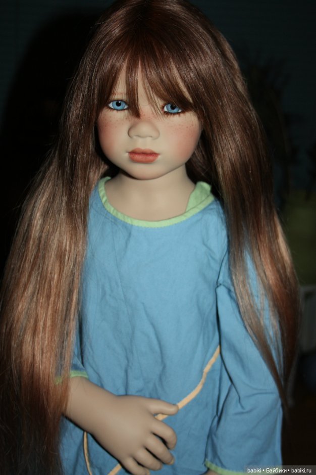 Сарай и Марджели, коллекционные куклы Annette Himstedt (фото 3)