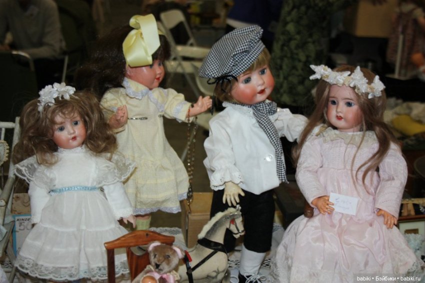 Осенняя выставка 2014 кукол и мишек Тедди в Голландии - продолжение