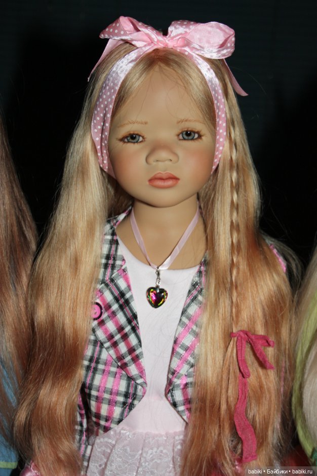 Три блондинки и брюнетка. Коллекционные куклы Annette Himstedt (фото 4)