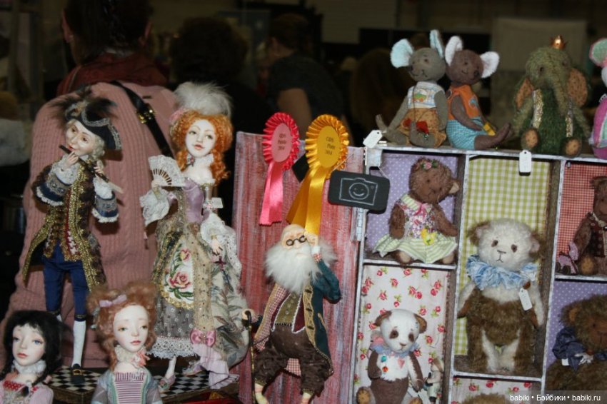 Осенняя выставка 2014 кукол и мишек Тедди в Голландии. Заключение (фото 2)