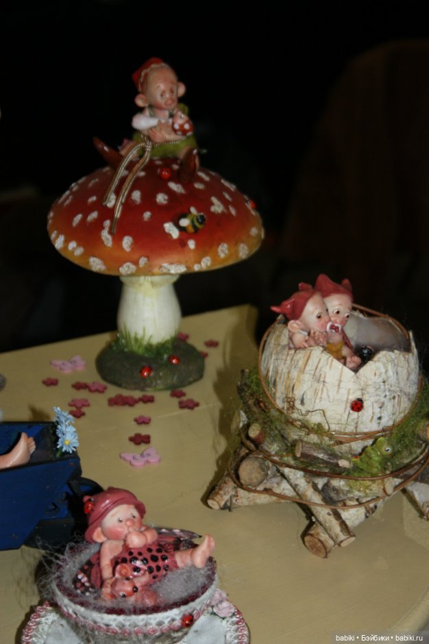 Осенняя выставка 2014 кукол и мишек Тедди в Голландии - продолжение (фото 5)