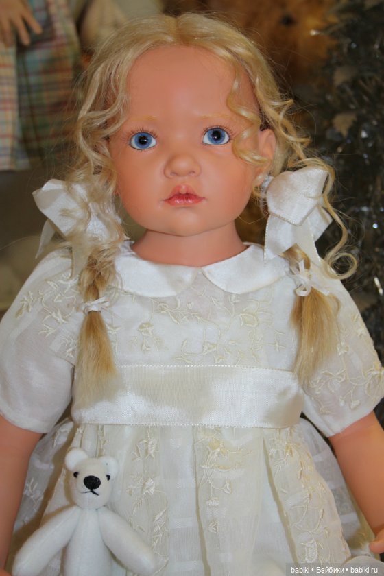 Рождественская презентация кукол из новой коллекции 2014 года от Hildegard Gunzel - (часть вторая) (фото 2)