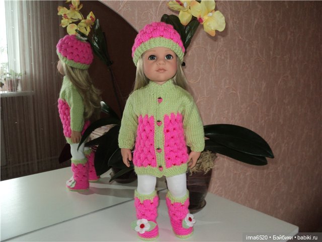 Наряды на осень — Одежда и обувь для кукол своими руками: фото (фото 9)