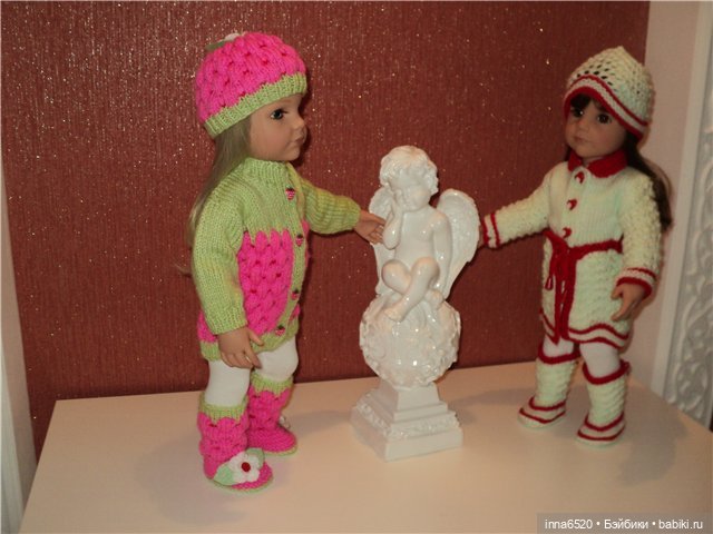 Наряды на осень — Одежда и обувь для кукол своими руками: фото (фото 4)
