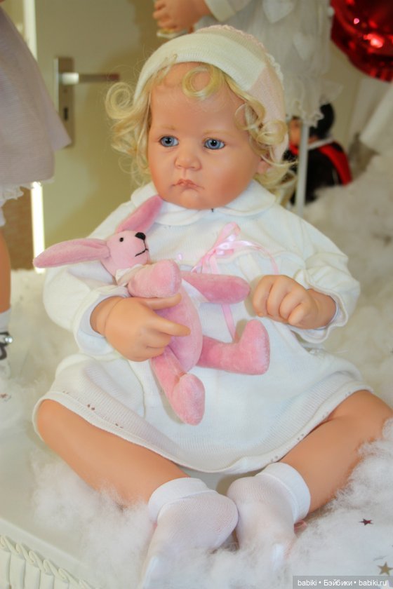 Рождественская презентация кукол из новой коллекции 2014 года от Hildegard Gunzel - (часть вторая) (фото 10)