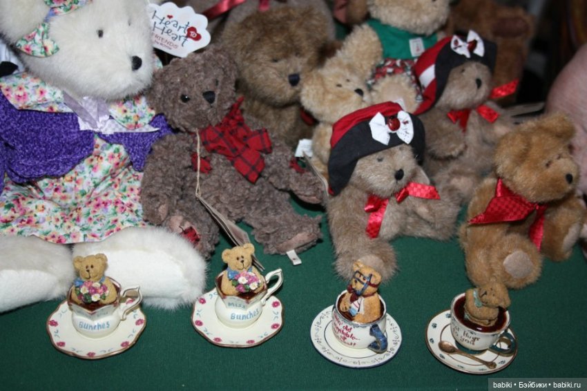Осенняя выставка 2014 кукол и мишек Тедди в Голландии. Заключение (фото 8)