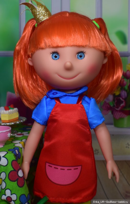 Перепись КуклоНаселения. Дубравка, кукла, Жила-была-Царевна, героиня-мультфильма, Карапуз (фото 3)