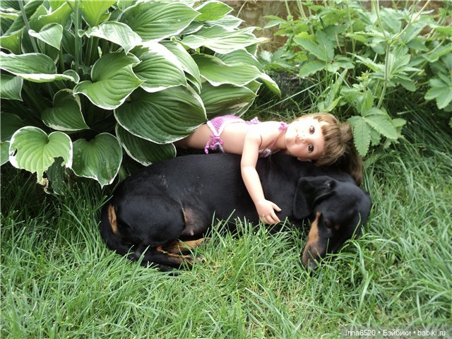 Один день из жизни малышек (фото 10)