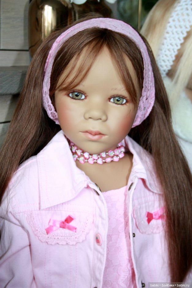 И опять любимые Химочки. Коллекционные куклы Annette Himstedt