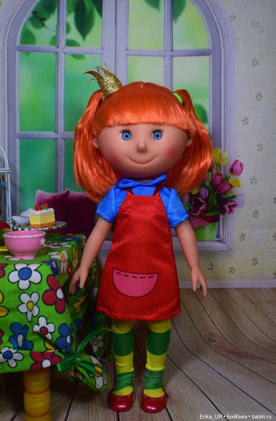 Перепись КуклоНаселения. Дубравка, кукла, Жила-была-Царевна, героиня-мультфильма, Карапуз (фото 2)