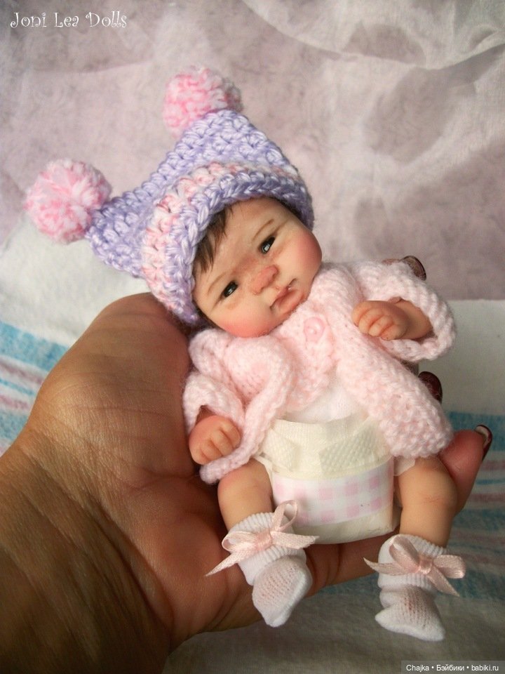 Авторские куклы дети из полимерной глины от Joni Lea - ч.17