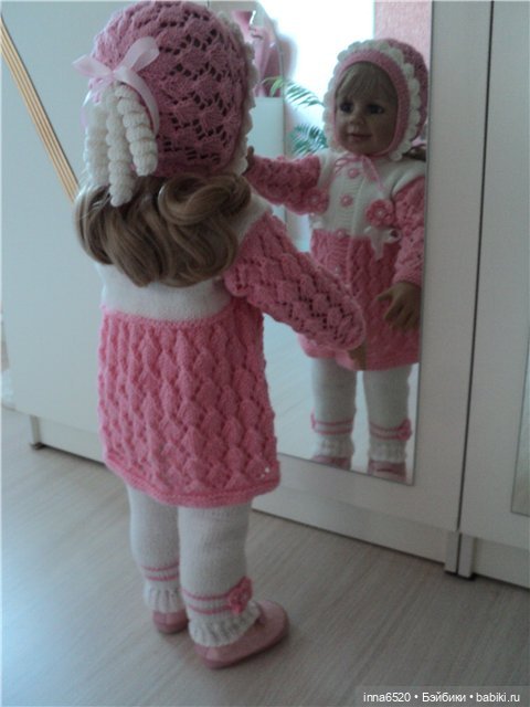Одежка для моих малышек — Одежда и обувь для кукол своими руками: фото (фото 3)