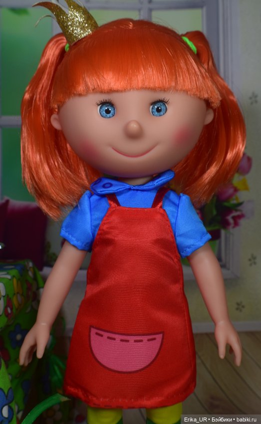 Перепись КуклоНаселения. Дубравка, кукла, Жила-была-Царевна, героиня-мультфильма, Карапуз (фото 6)